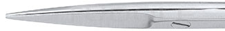 RU 1632-10 / Tijera Fina, Extra-Plana, 10,5 cm