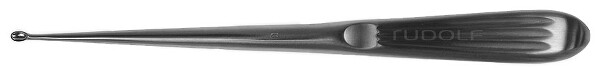 RU 5354-10 / Cloward Curette, Fig.  0,Str. 20 cm - 8", 3 mm