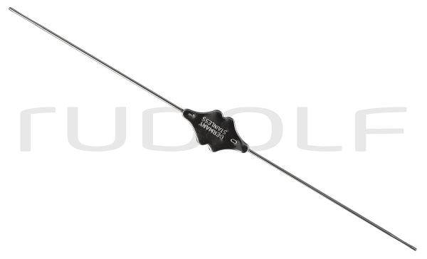 RU 9652-01 / Bowman Probe, Button End, Fig. 0/1, 13cm
, Stainless Steel
