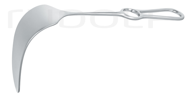 RU 4565-02 / Retractor Mikulicz 26,0 cm, 120x50 mm