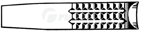 RU 5534-33 / Tenaglia Per Ossa Lane, Senza Cremagliera