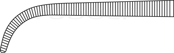 RU 3253-63 / Art. Klemme Kelly, geb. 22,0 cm