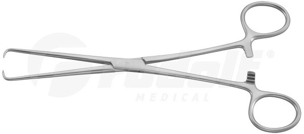 RU 7159-03 / Pinza Per Abbassare L'utero Barrett 18cm