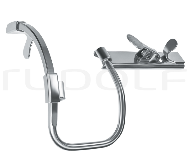 RU 8381-10 / Mouth Gag Davis-Meyer, with Tooth Hooks
