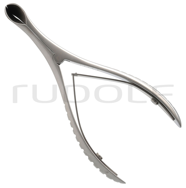 RU 8014-36 / Nasenspekulum Cottle, Figur 1, 35 mm, Hygienischer Schluss, 14 cm