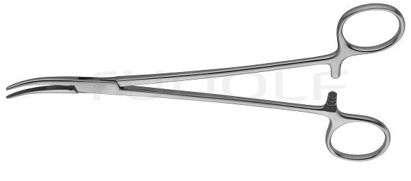 RU 8570-01 / Schnidt Tonsil Fcps., Sl. Cvd., 7.5"