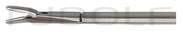 RU 7894-60/15 / Mcgee Wire Crimper Forceps, Cvd. Downw., 8 cm - 3 1/4", Shaft- Ø 2 mm, 3.5 mm