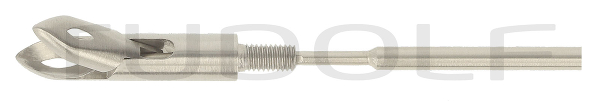 RS000-554 / Aufs. Probeexzisionszange Weil-Blakesley Einfach Beweglich, Ø 5 mm