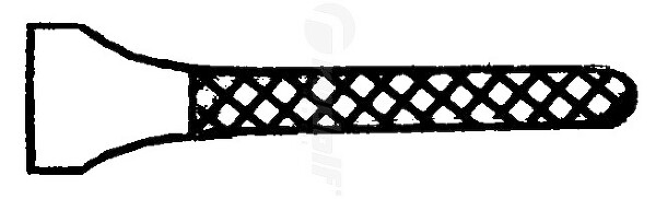 RU 6092-16 / Porte-Aiguille Dietrich, Droit, 16 cm