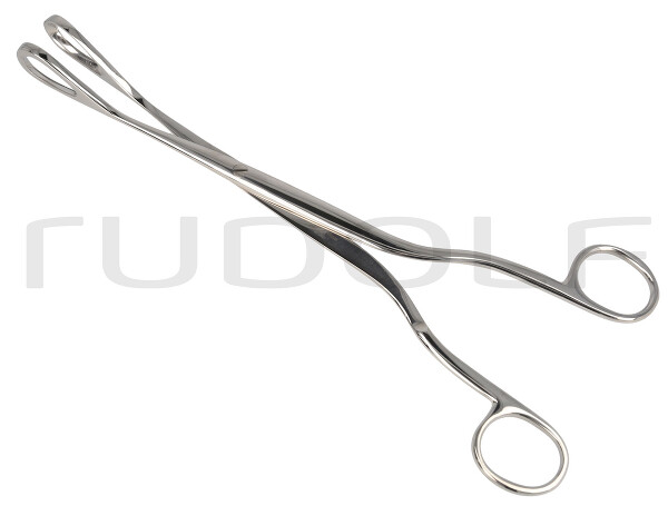 RU 7413-25 / Pinza Per Placenta Barrett 25,5cm