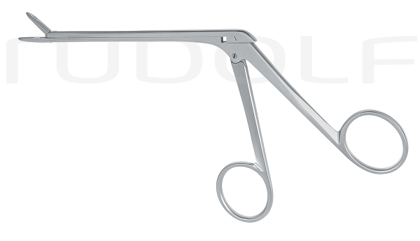 RU 8090-02 / Laminektomiezange Weil-Blakesley, Gerade, Maulbreite 3,5 mm, Schaftlänge 12 cm
