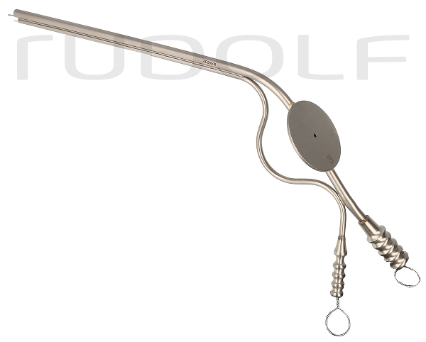 RU 7849-30 / Suction and Irrigation Tube Fisch, Ø 3,0/2,0 mm, Cylindrical, (Wl) 105mm
 - 4 1/4", W. CUT-OFF and Stylet