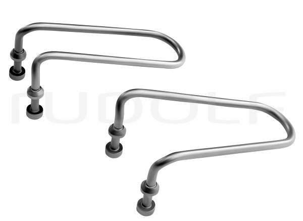 RU 4807-32 / Balfour (Usa) Lateral Pair Of Blades 80mm
