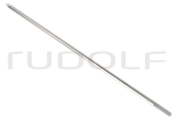 RU 5784-18 / Bone Nail Steinmann, Ø 4.0 mm, (L) 180 mm - 7", Trocar Tip, Triangular End, 1.4441 Implant Steel