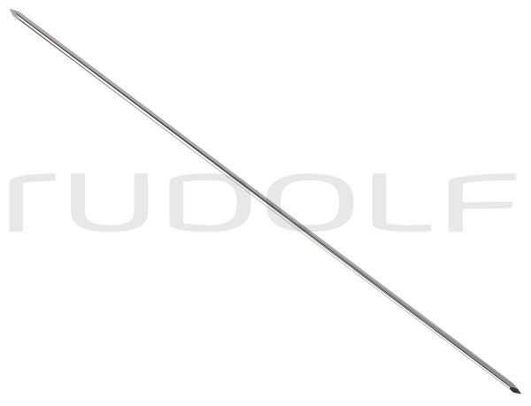 RU 5756-12 / Filo Di Kirschner, Ø 1,2 mm, (L) 100 mm, Punta Trocar, Estrem. Trocar 10 Pezzi/Conf. 1.4441 Acciao P. Impianti