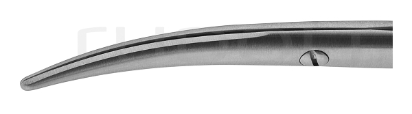 RU 1281-51 / Dissecting Scissors Baby-Metzenbaum, Curved, TC, 11 cm - 4 1/4"