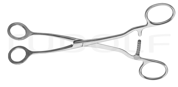 RU 3157-16 / Hemost. Fcps Collin, Str. 16,5 cm, 6,5"