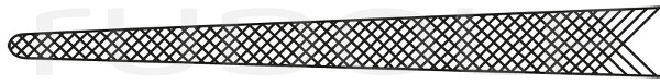 RU 3240-20 / Hemost. Fcps Bengolea, Str. 20 cm, 8"