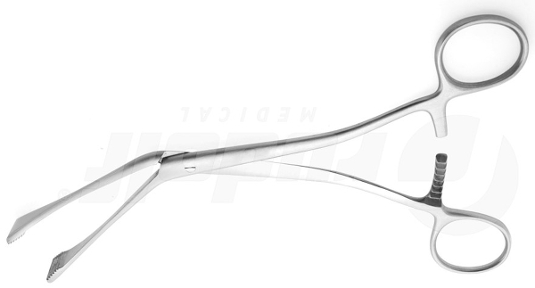 RU 7418-19 / Pince-Clamp Utér. Green Armytage, 21 cm