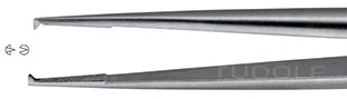 RU 4068-63G / Pinzette Microgrip Ima, Ger., 1x2Z. 18,0 cm