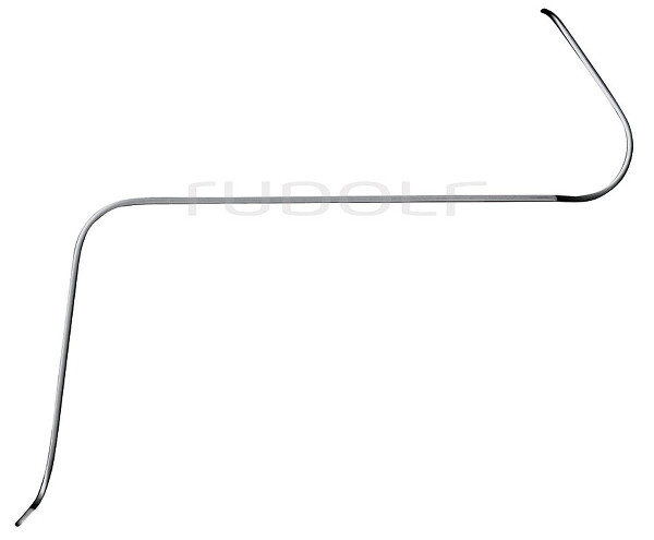 RU 6373-02 / Wundhaken Taylor 30x100mm, 17cm