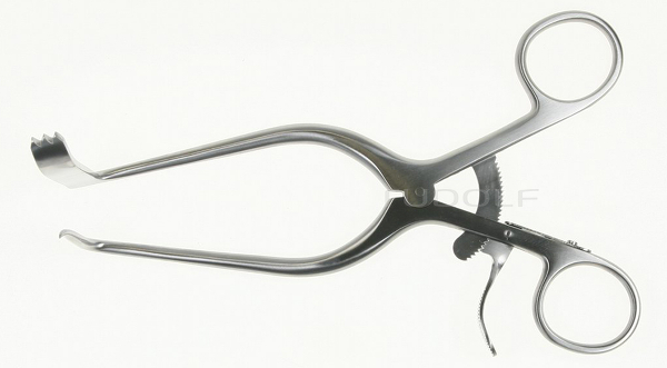 RU 4762-11 / Muskelspreizer Williams, Blatt Links 17,5 cm, 50x10mm
