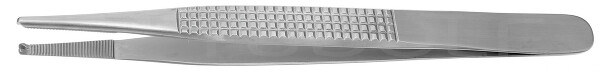 RU 4229-18 / Pinza Chirurgica Bonney, Retta, 1x2D, 17,5 cm