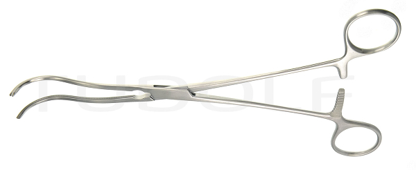 RU 7605-24 / De Bakey Atr. Fcps., 22 cm