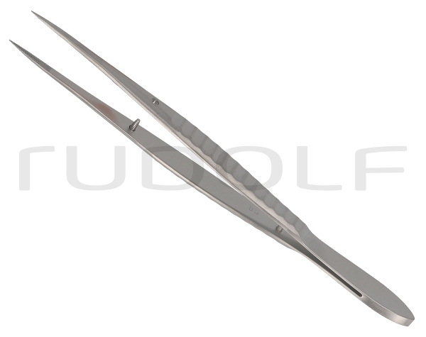 RU 9955-10 / Moorfield Suture Fcps., 10cm
