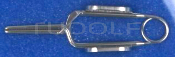 RU 3976-10 / Vessel Clips, Müller , Str. Closing Force: 50 G / 0.49 N