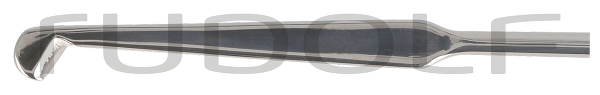 AT304-012 / Retrograd Messer; 45°; mit Festem Griff