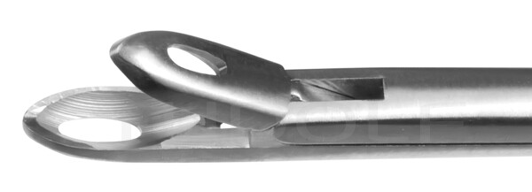 RU 8090-11 / Pinza Weil-Blakesley, Recta, 3.0mm, 17cm
