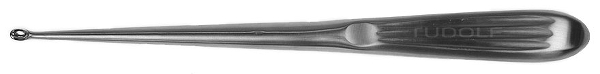 RU 5354-11 / Scharfer Löffel, Cloward, Fig. 1,Ger. 20 cm, 3,5 mm