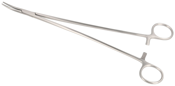 RU 3247-27 / Hemost. Fcps Bridge, Cvd. 27 cm, 10,5"