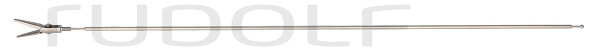 RS000-503 / Inserto Pinza Da Presa, Zigrinata, Biarticolata, Ø 5mm