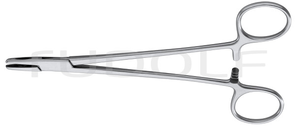 RU 6016-18 / Needle Holder Adson, Str. 18cm, 7"