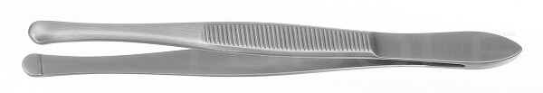 RU 4380-09 / Pinza Per Cilia Beer, Retta 9,0 cm
