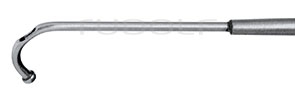 RU 8826-02 / Yasargil Ligature Guide, 18,5cm
 - 7 1/4"