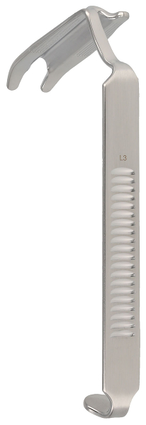 RU 8390-03 / Tongue Blade Left, F. 3, 27x72mm
