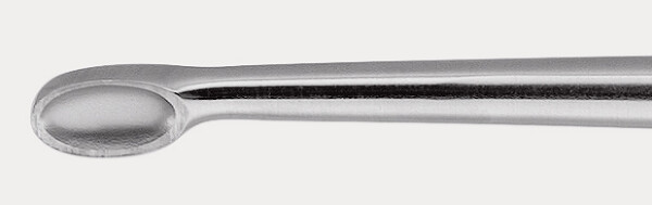 RU 5354-13 / Scharfer Löffel, Cloward, Fig. 3, ger. 20 cm, 5,5 mm