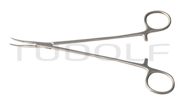 RU 3206-18 / Pinza Emostatica Jacobson-Adson, Curva Leg., 18,0 cm