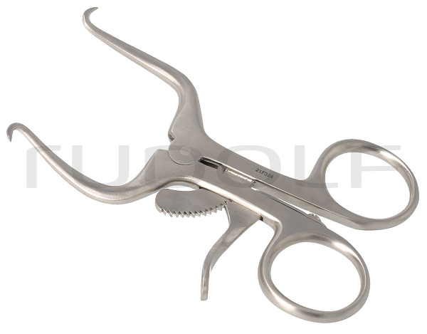 RU 4761-09 / Abdominal Retractor, Gelpi 9,5 cm - 3 3/4"