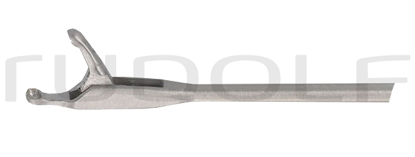 RU 8650-12/21 / Lar. Micro Fcps. CUP-SHP, Str., TH-MOV. Shaft Length 23cm
/9", Conicø1/2mm
, Jaw 1mm
