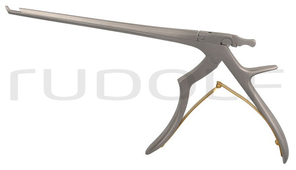 RU 6457-53P / Rongeur Kerrison, Cutt. Upw. 40°, Proclean Standard, Thin Foot Plate, 18cm
, 7", 3mm
