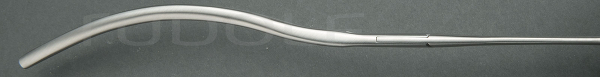 RU 6551-28 / Darmklemme Kocher, geb. 28 cm