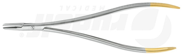 RU 6069-18 / Needle Holder Tönnis, TC, Str. 18cm, 7"
