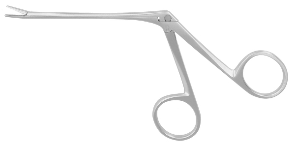 RU 7880-09 / Ear Forceps Hartmann, Shaft Length 8.5 cm - 3 1/4",