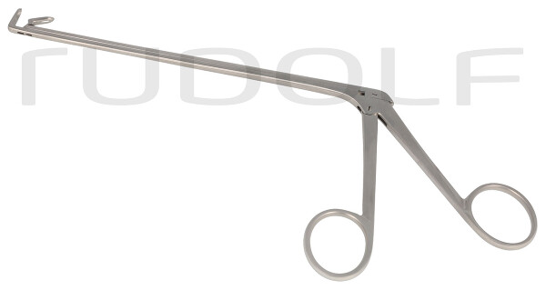 RU 8092-12 / Weil-Blakesley Ethmoid Forceps, 90° Angl. Up, 3.5 mm, (Wl) 17cm - 6 3/4"