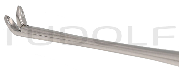 RU 8083-01 / Siebbeinzange Watson-Williams, 45° Aufgebogen, Maulbreite 3,2 mm,
