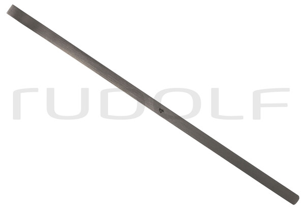 RU 5332-24 / Osteotomo Mini-Lambotte, Curvo 4mm, 12,5cm